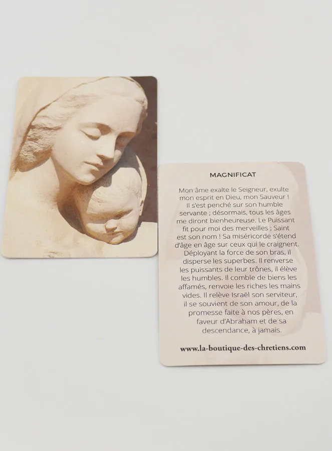 Gebedskaart Gebed Maria Magnificat (pic 4)