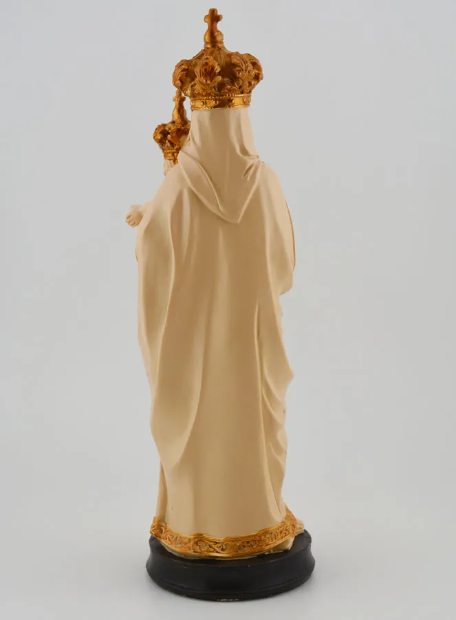 Beeld Onze Lieve Vrouw van Délivrande - 20cm (pic 4)