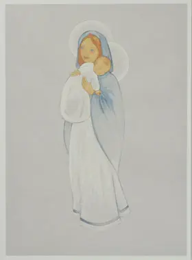 Doop-Plaatje - Maria is gewijd aan Jezus (pic 1)