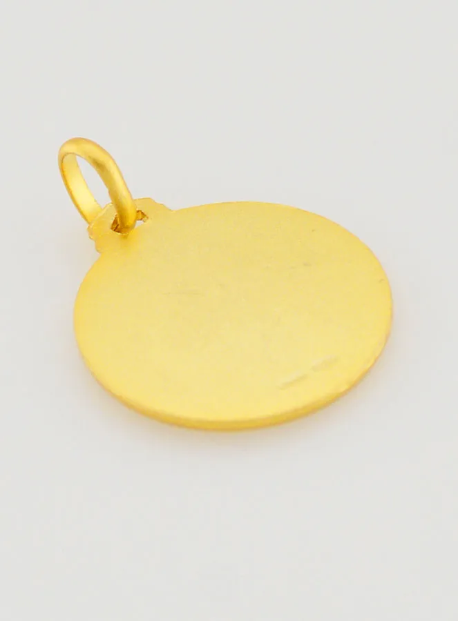 Doop Hanger Heilige Rita Verguld (pic 4)