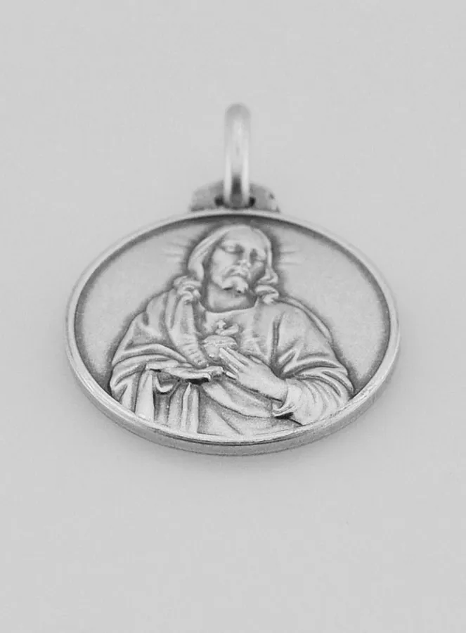 Doop Hanger Scapulier Echt Zilver (pic 2)