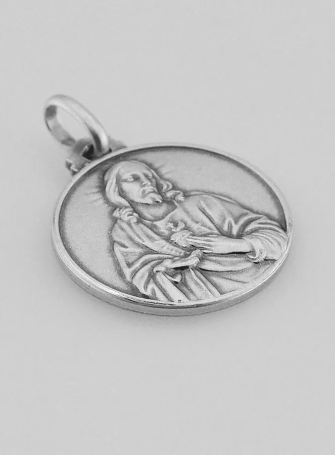 Doop Hanger Scapulier Echt Zilver (pic 3)