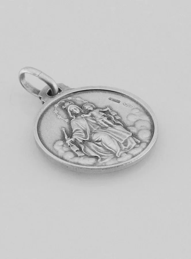 Doop Hanger Scapulier Echt Zilver (pic 4)