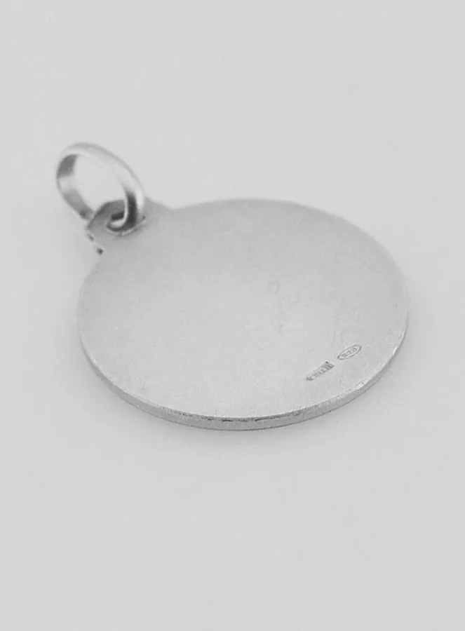 Doop Hanger Onze Lieve Vrouw van Lourdes 925/000 Zilver (pic 4)