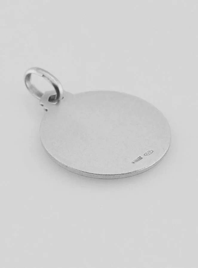 Doop Hanger Heilige Michaël 925 Zilver (pic 4)