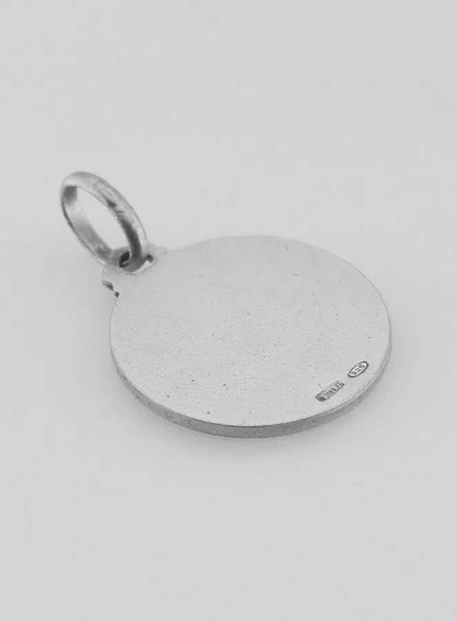 Doop Hanger Bescherm Engel 925 Zilver (pic 4)