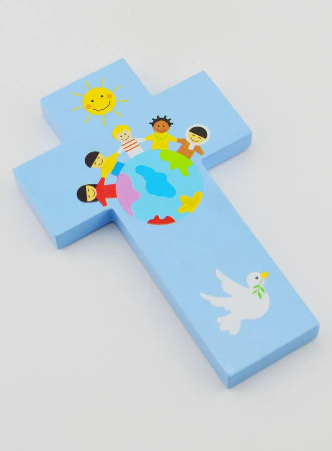 Houten Kruis - Kinderen van de Wereld (pic 3)