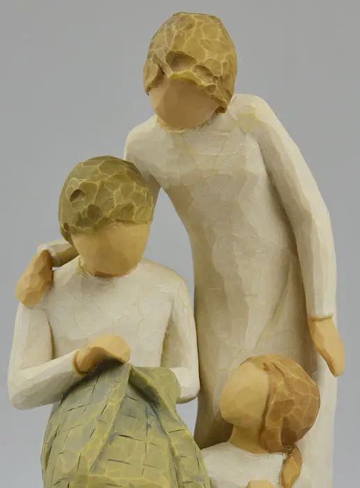 Beeld Willow Tree - Heilige Familie (pic 3)