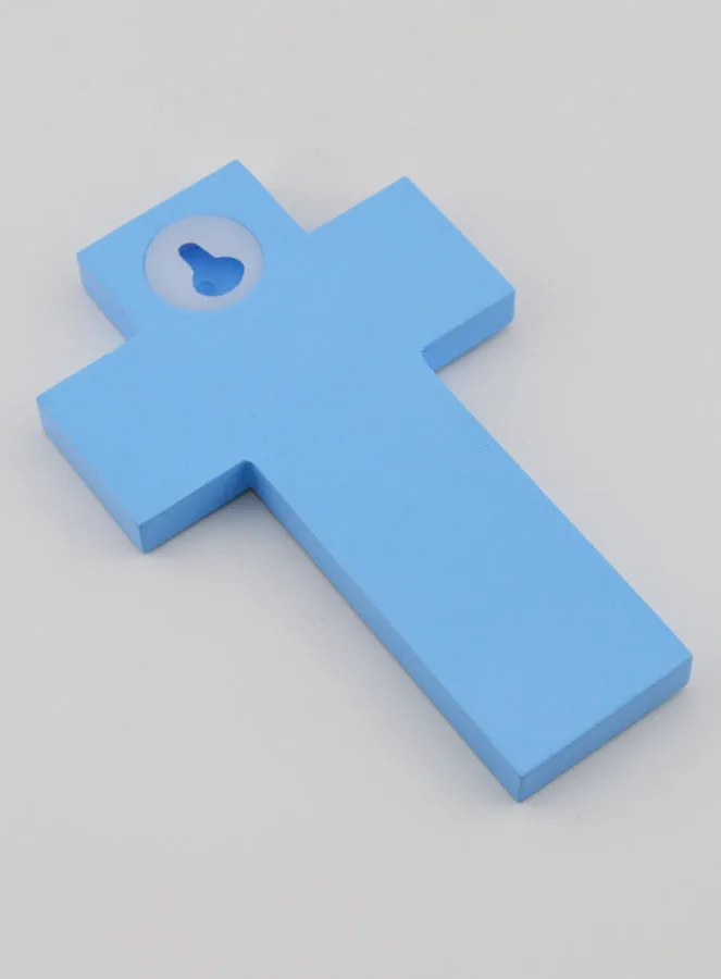 Kruis Heilige Geest Duif Blauw (pic 4)