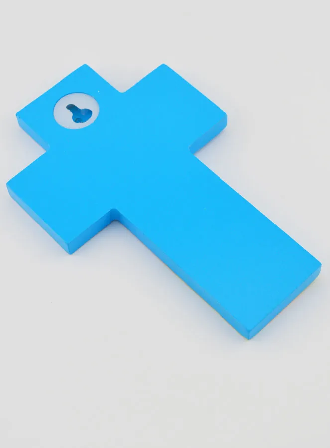 Kruisje Duif Heilige Geest en Kerk - Doop Geschenk (pic 4)