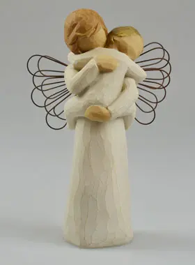 Engel Willow Tree - Beschermengel - Cadeau Doopsel (pic 1)