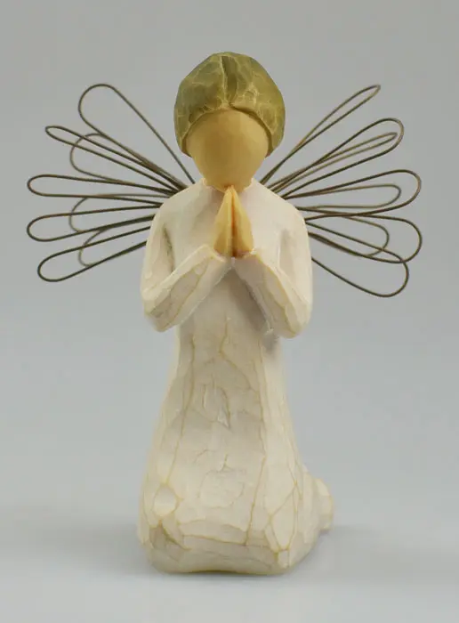 Engel Willow Tree - Een Gebed - Doop Geschenk (pic 2)