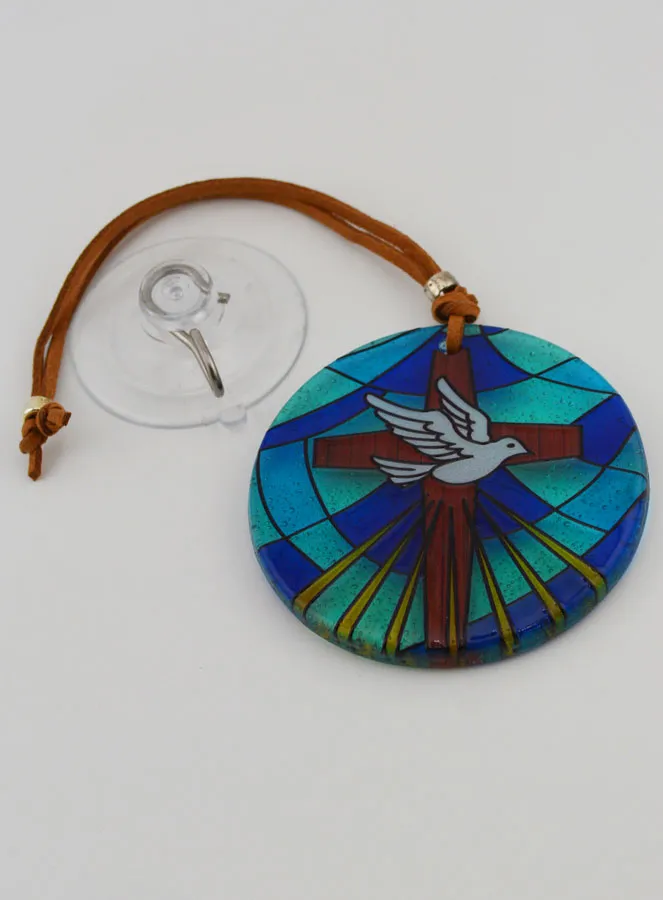 Doop Geschenk Glazen Hanger voor de Kinderkamer (pic 3)