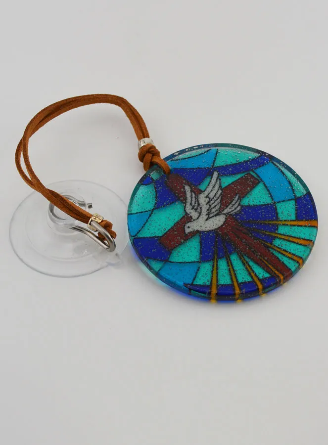 Doop Geschenk Glazen Hanger voor de Kinderkamer (pic 4)