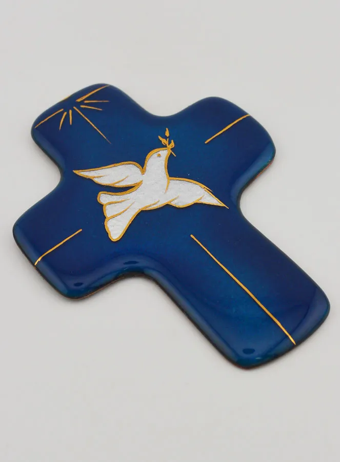 Kruis Heilige Geest Mozaïek van Libanon - Doop Geschenk (pic 3)