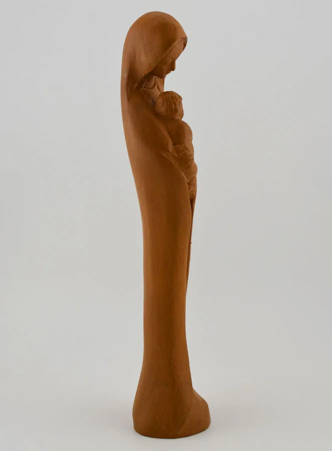Beeld Maria met het Kindje Jezus - Geschenk voor de Doop (pic 3)
