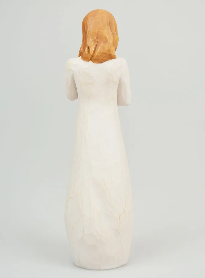 Beeldje Willow Tree - Moeder Maria met Kind - Doop Geschenk (pic 4)