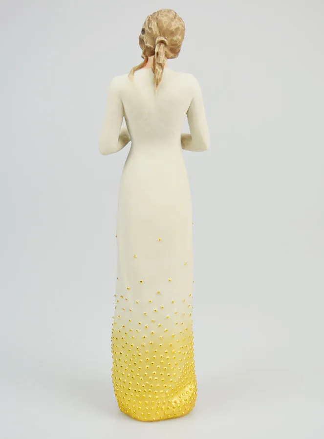 Beeld Onze Lieve Vrouw van de Nachtwake - 26cm (pic 4)