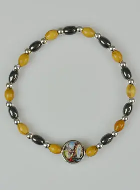 Armbandje Onze Lieve Vrouw van Lourdes (pic 1)