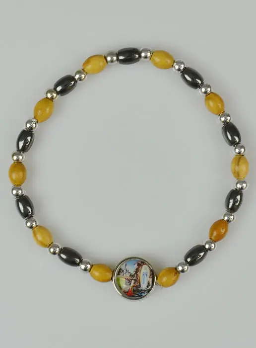 Armbandje Onze Lieve Vrouw van Lourdes (pic 2)