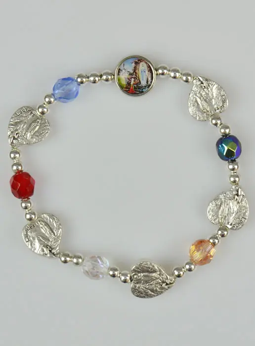 Armband Tientje Hartjes Onze Lieve Vrouw van Lourdes (pic 2)