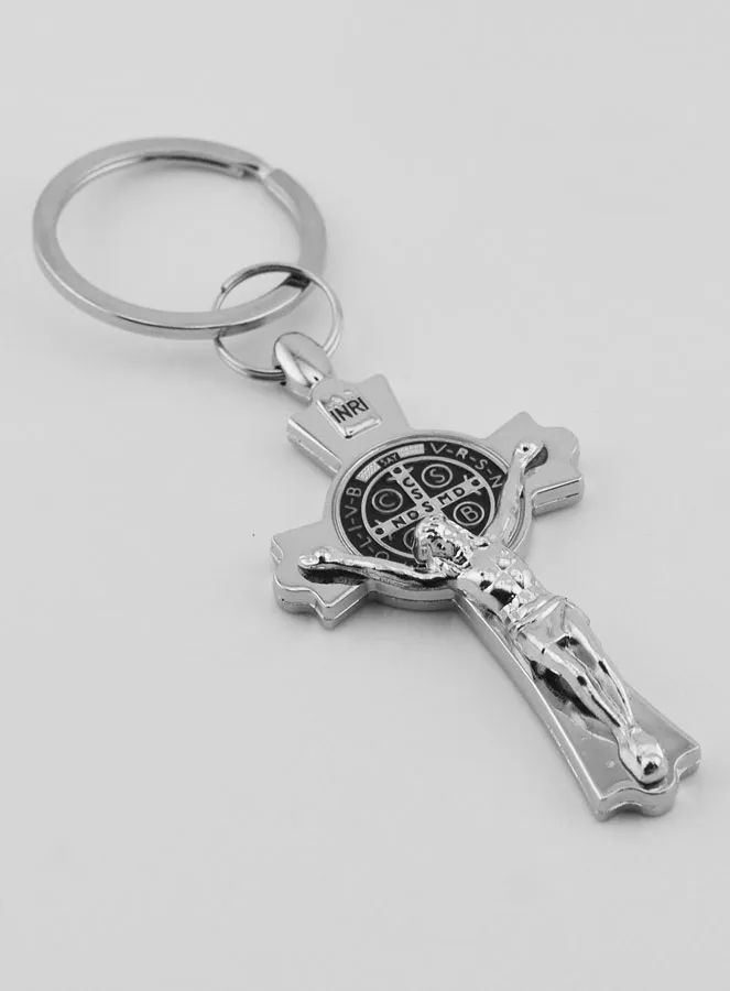 Sleutelhanger Kruis Benedictus (pic 3)