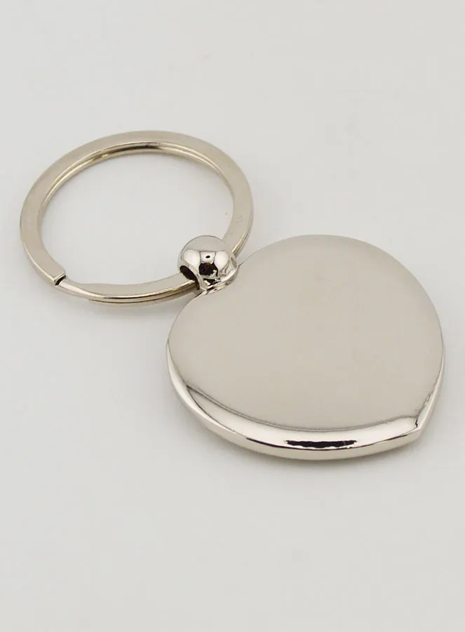 Sleutelhanger Blauw Hart Onze Lieve Vrouw van Lourdes (pic 4)
