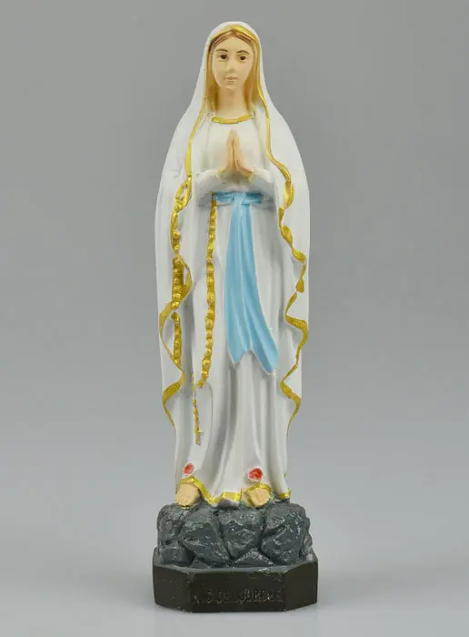 Beeld Maria Onze-Lieve-Vrouw van Lourdes - 15 cm (pic 2)