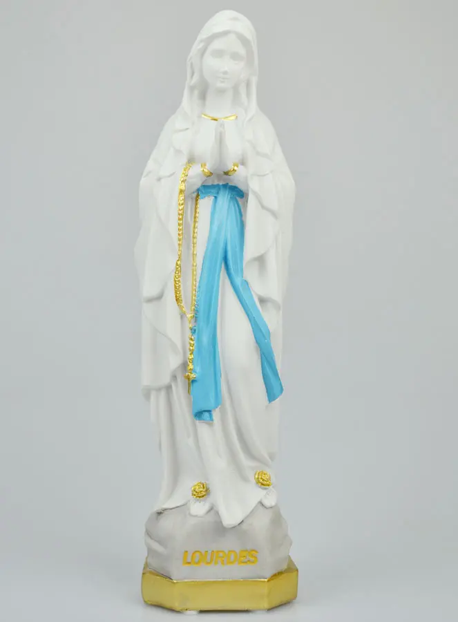 Maria Beeld Lourdes - 30 cm (pic 2)