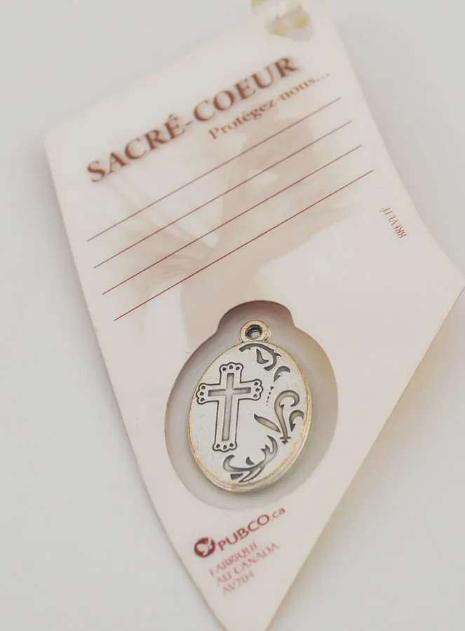 Auto Spiegel Aanhanger - H. Hart van Jezus (pic 4)