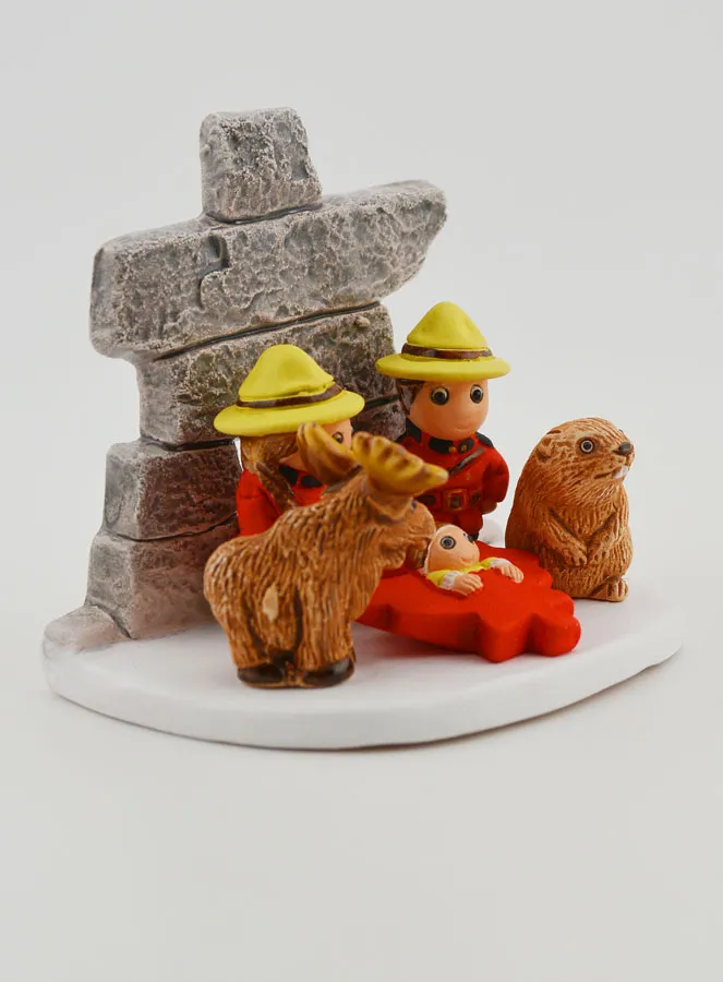 Kerststal van de Wereld - Kerststal Canada (pic 4)