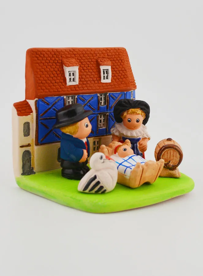 Kerststallen van de Wereld - Kerststal Elzas (pic 4)