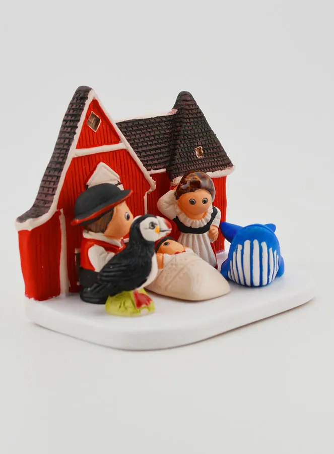 Kerststal van de Wereld - Kerststal Ijsland (pic 4)