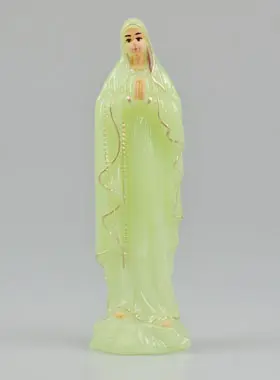 Beeld Maria van Lourdes Lichtgevend - 15 cm (pic 1)