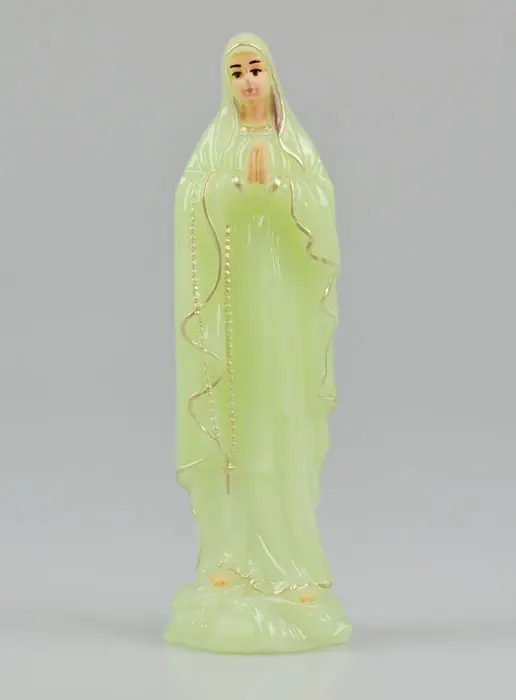 Beeld Maria van Lourdes Lichtgevend - 15 cm (pic 2)