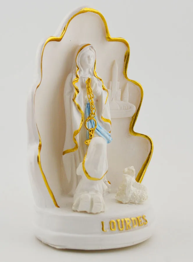 Beeld Souvenir van Lourdes Grot 10 cm (pic 3)