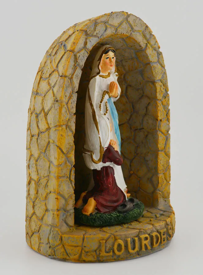 Beeld Grot Verschijningen van Lourdes - 15 cm (pic 3)