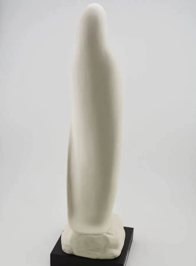 Handgemaakt Design Beeld Onze Lieve Vrouw van Lourdes - 35 cm (pic 4)