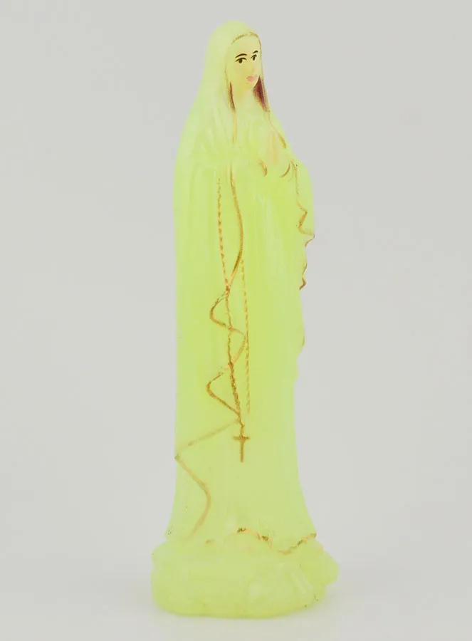 Beeld Maria van Lourdes Lichtgevend - 10 cm (pic 3)