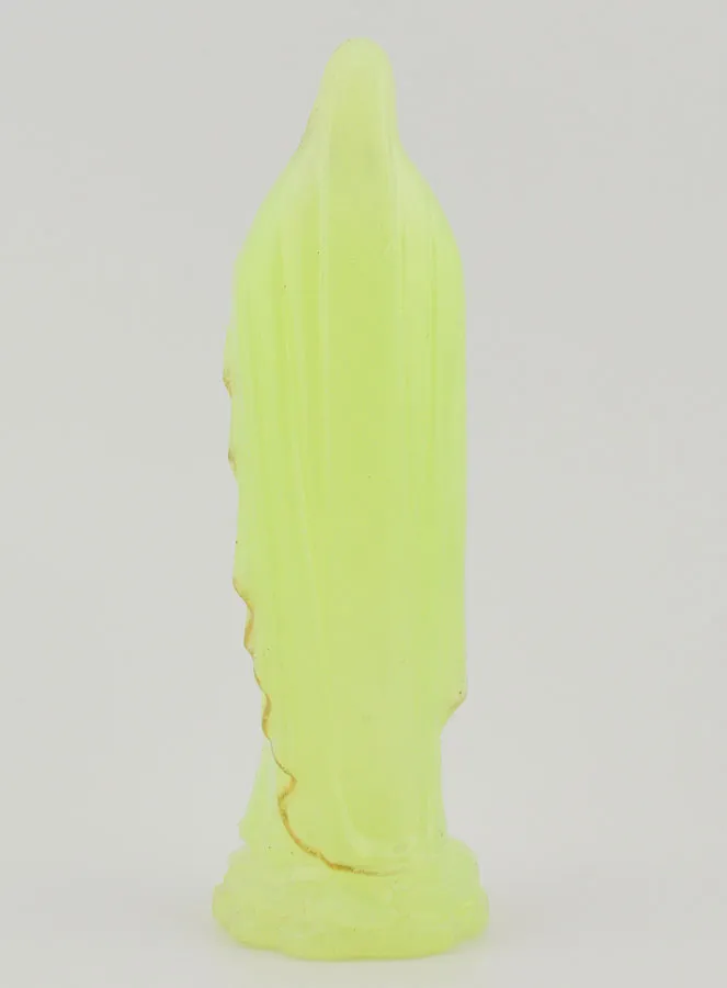 Beeld Maria van Lourdes Lichtgevend - 10 cm (pic 4)