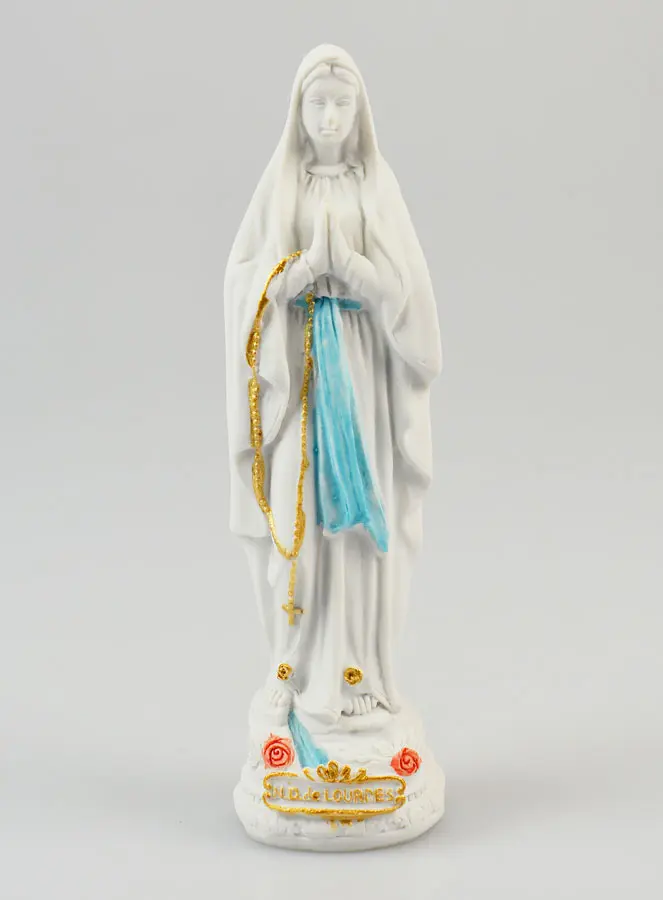 Maria van Lourdes standbeeld - 15 cm (pic 1)