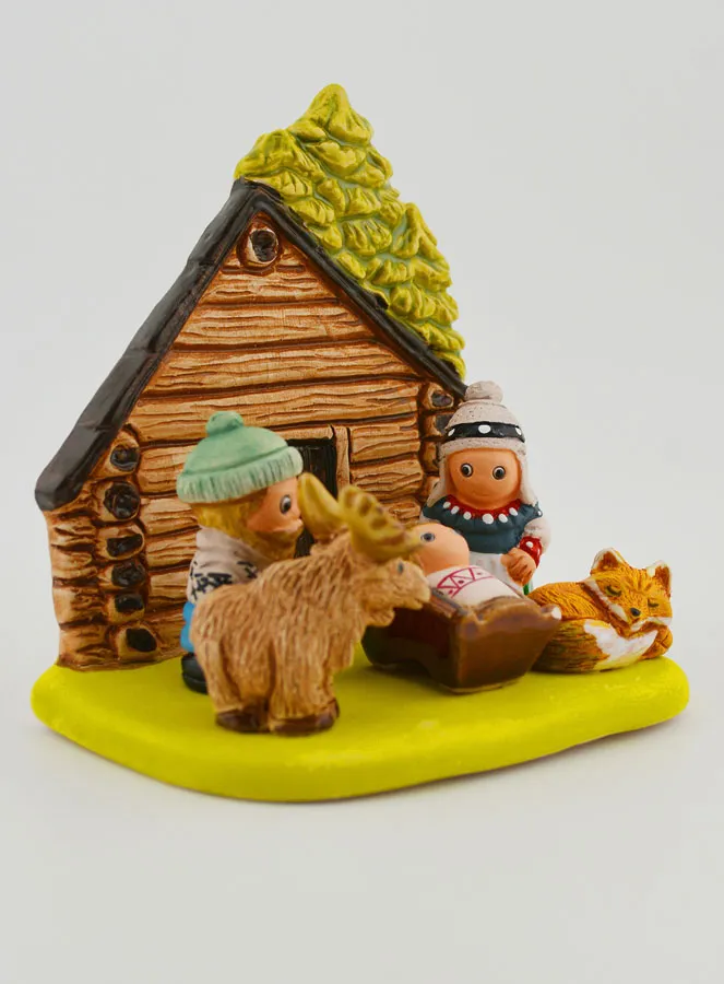 Kerststal van de Wereld - Kerststal Noorwegen (pic 4)