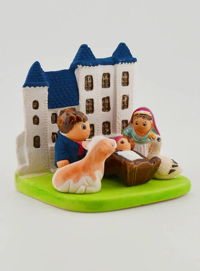 Kerststallen van de Wereld - Kerststal Béarn Regio Frankrijk (pic 4)