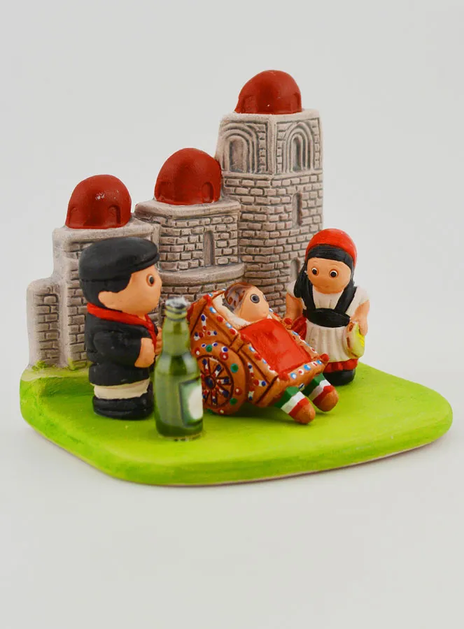 Kerststallen van de Wereld - Kerst Sicilië (pic 4)