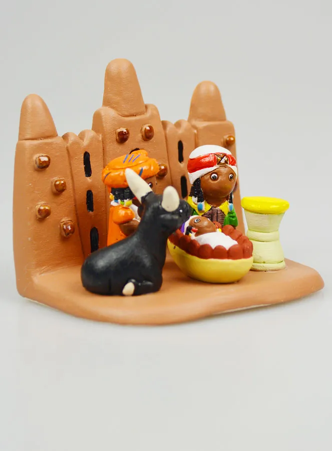 Kerststallen van de Wereld - Kerststal Mali (pic 4)