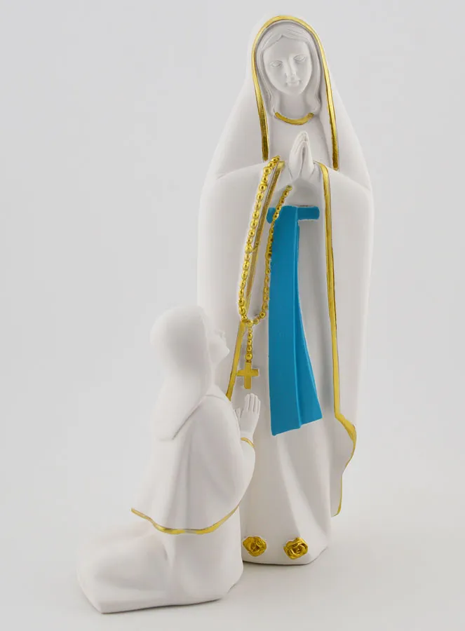 Beeld Verschijningen Maria van Lourdes - 20 cm (pic 3)