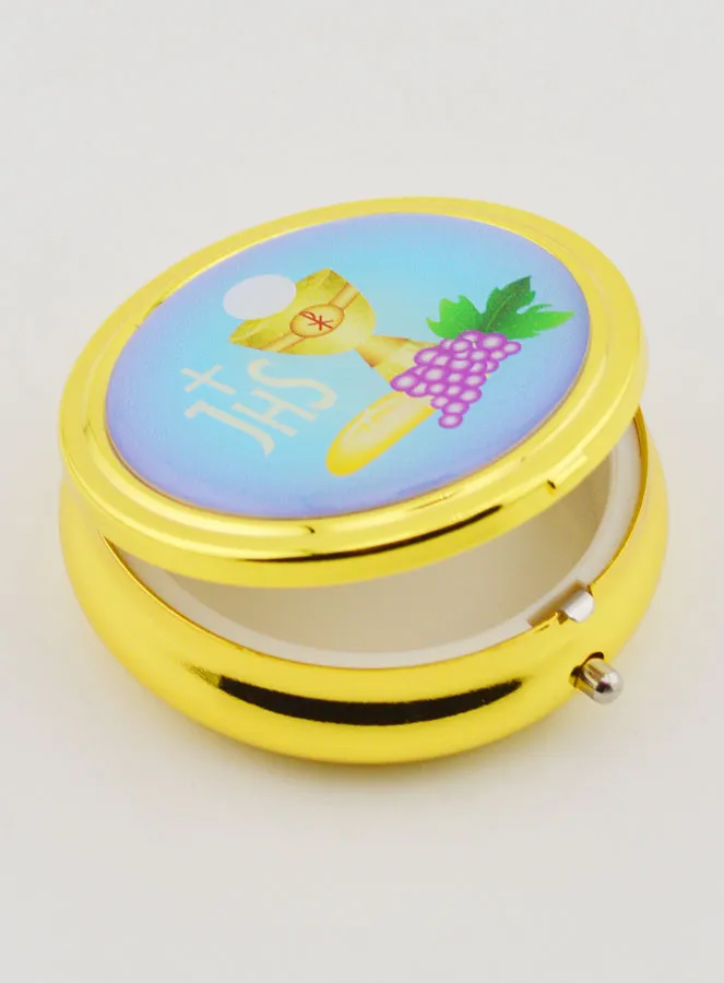 Hostiedoosje Pyxis JHS Bloed en Lichaam Jezus (pic 4)