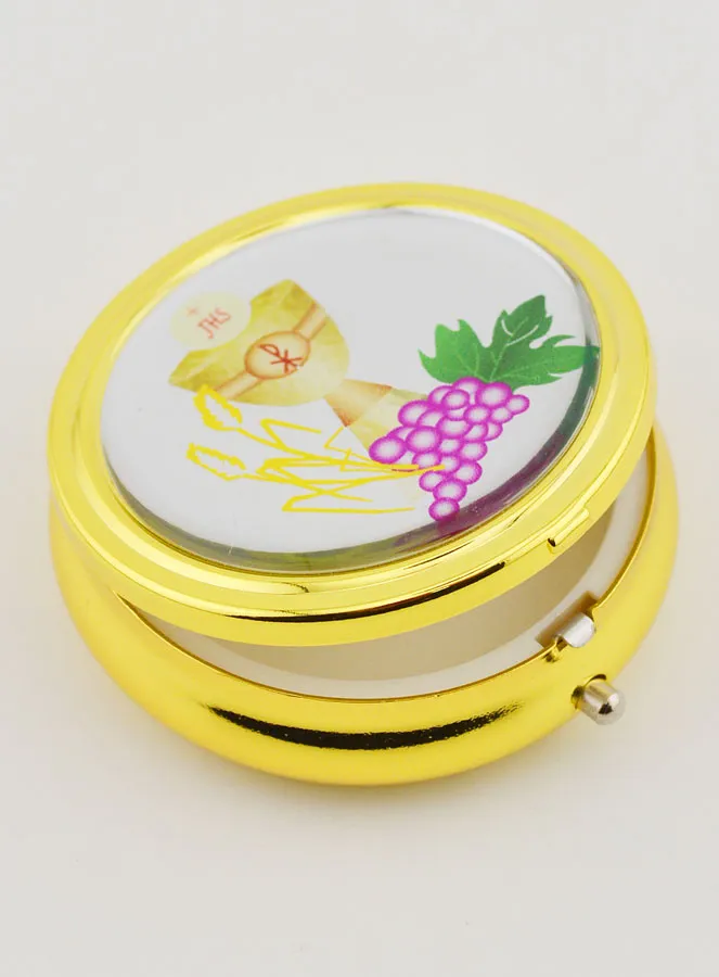 Hostie doosje - Kelk Bloed en Lichaam van Christus (pic 4)