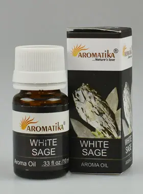 Geurolie Aromatika Witte Salie (White Sage) (pic 1)