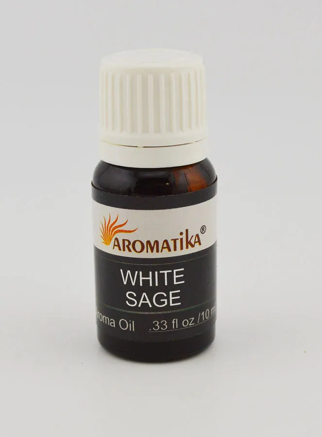 Geurolie Aromatika Witte Salie (White Sage) (pic 3)